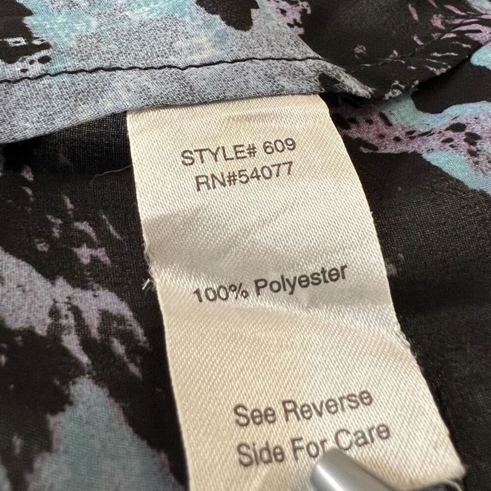 Cabi Women's Python Snake Print Button Front Blou… - image 4